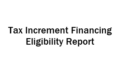 Forest View Tax Increment Financing Eligibility Report