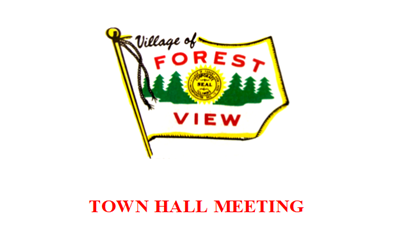 Town Hall Meeting - July 7